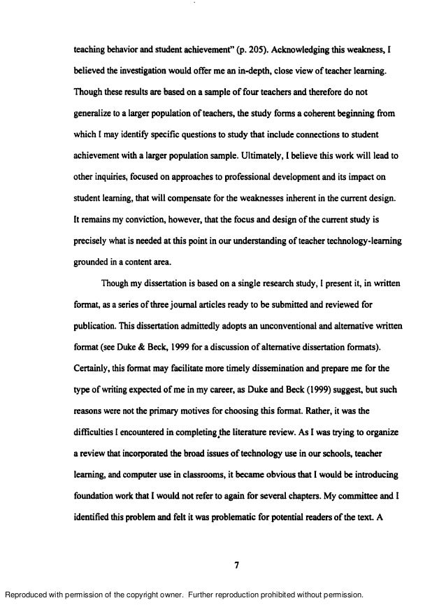 Dissertations - English Language Learners Research Guide - UVa
