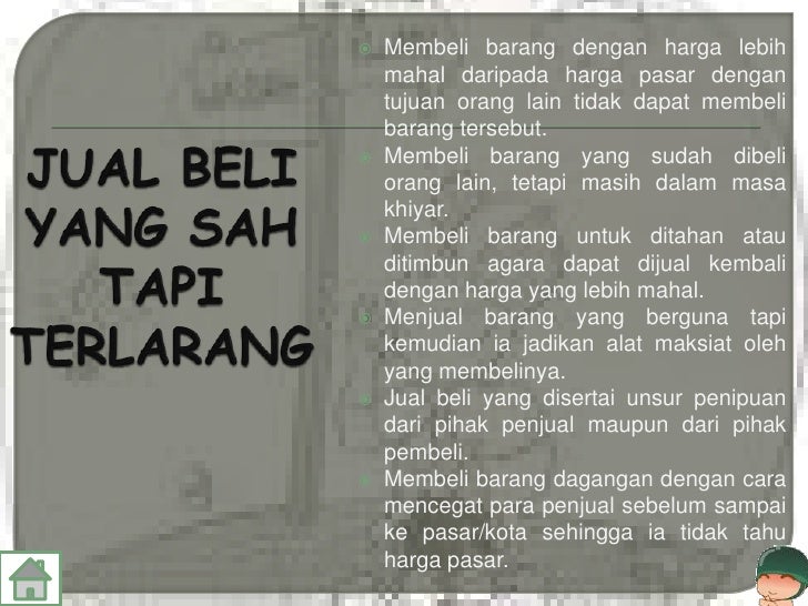 Jual beli forex dalam islam