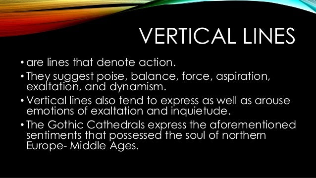 Straight Line Art Meaning : The elements of visual arts and performing