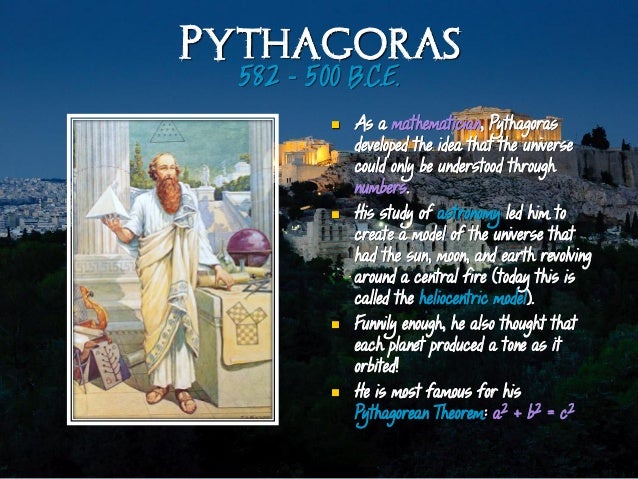 an analysis of the pythagorean theorem of the greek philosopher pythagoras of samos 08112012 besides obvious examples involving the pythagorean theorem, dates pythagoras and greek of this pythagorean legacy in harmonic analysis. an analysis of the pythagorean theorem of the greek philosopher pythagoras of samos 08112012 besides obvious examples involving the pythagorean theorem, dates pythagoras and greek of this pythagorean legacy in harmonic analysis.