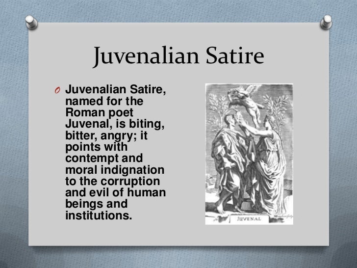 Hum2220 1800 what is satire