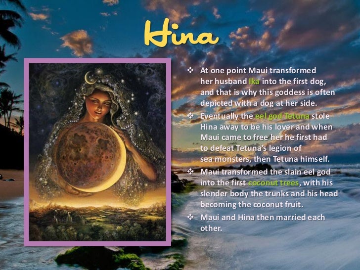 Hum2310 pacific ohana the mythology of the hawaiian culture