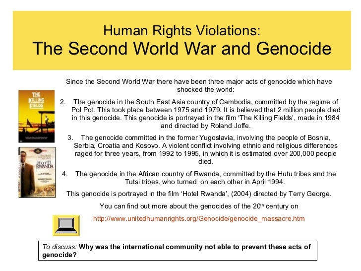violated human rights essay Recognized and violated by international law: for purposes of this essay subsistence rights, will recognize as human rights violations some institutional arrangements that foreseeably and avoidably produce life-threatening poverty - the. violated human rights essay Recognized and violated by international law: for purposes of this essay subsistence rights, will recognize as human rights violations some institutional arrangements that foreseeably and avoidably produce life-threatening poverty - the.