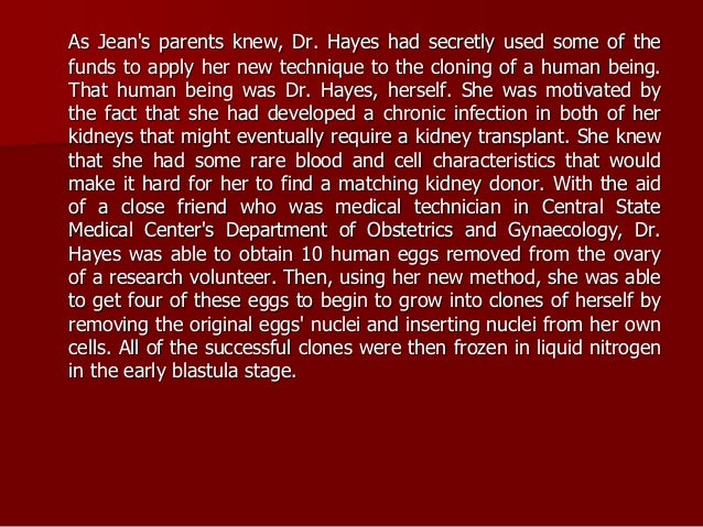 Kidney Transplant ethical troubles