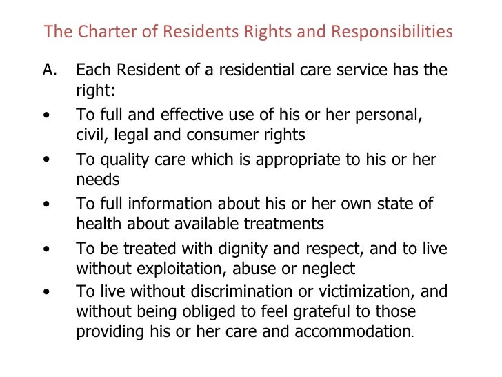 what is rights based approach in aged care