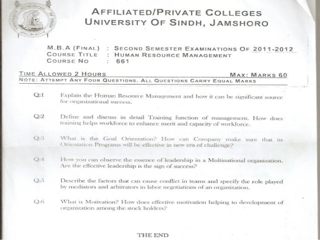 reflective essay on human resource management reflective essay on human resource management