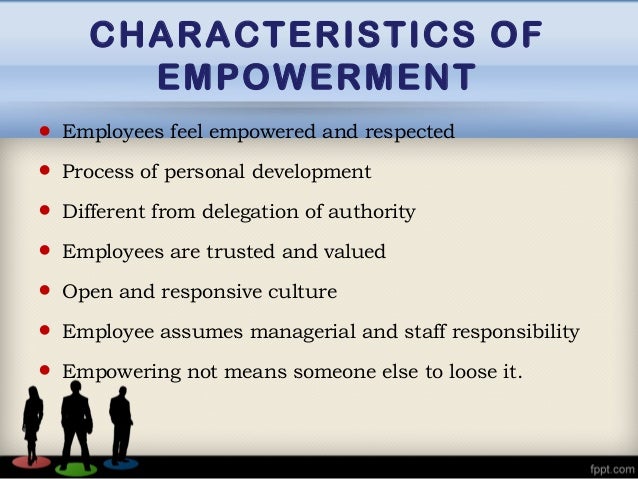 Risks Related To Employee Empowerment EMPLOYEE EMPOWERMENT & EMPLOYEE WELFARE, HUMAN RESOURCE MANAGEMENT