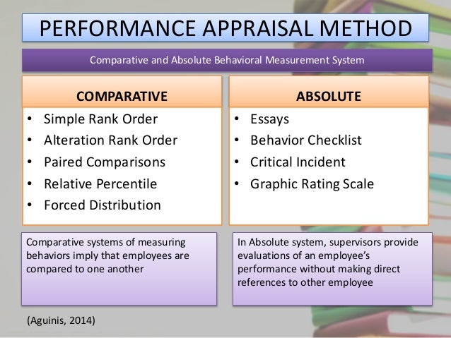 performance appraisal essay performance appraisal essay