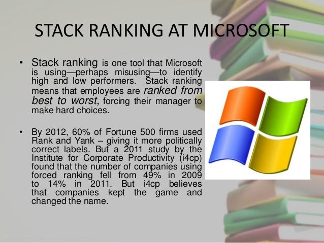 employee stack ranking employee stack ranking