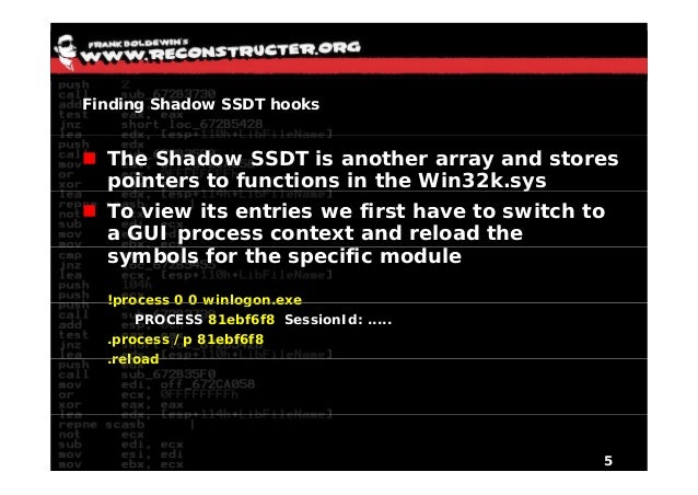 Dump array windbg download xp