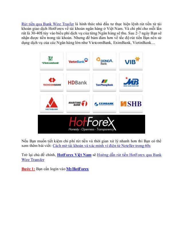 Forex wire transfer