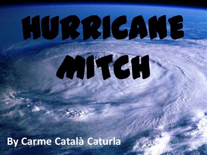 Hurricane mitch