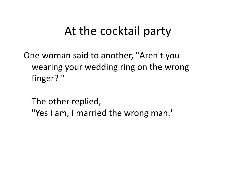 jokes wedding 4 rings