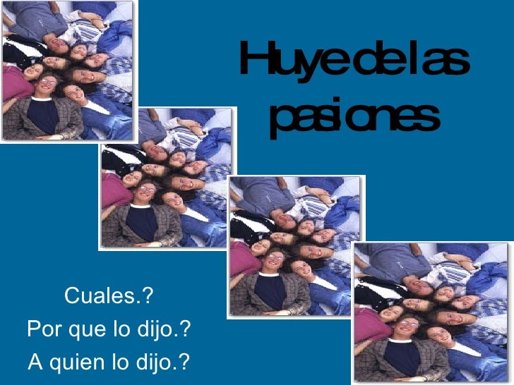 HUYE huye: