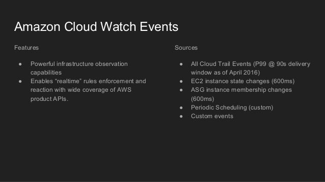 Cloud Custodian Emr