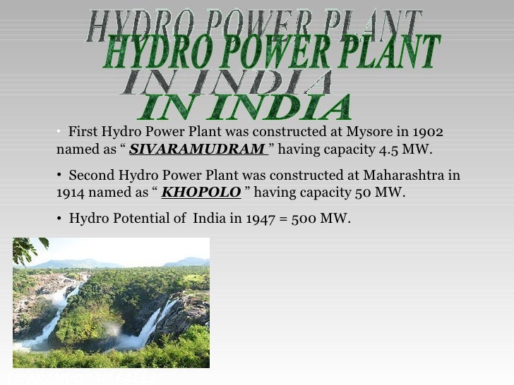 Hydro Power Plant