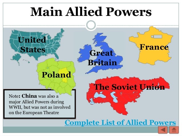 World War 2 Axis Powers Map