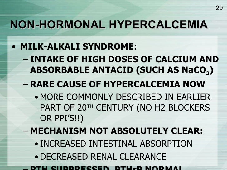 Hypercalcemia; How to approach