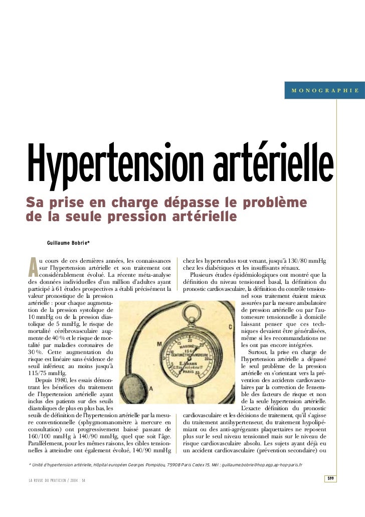 comment augmenter tension artérielle