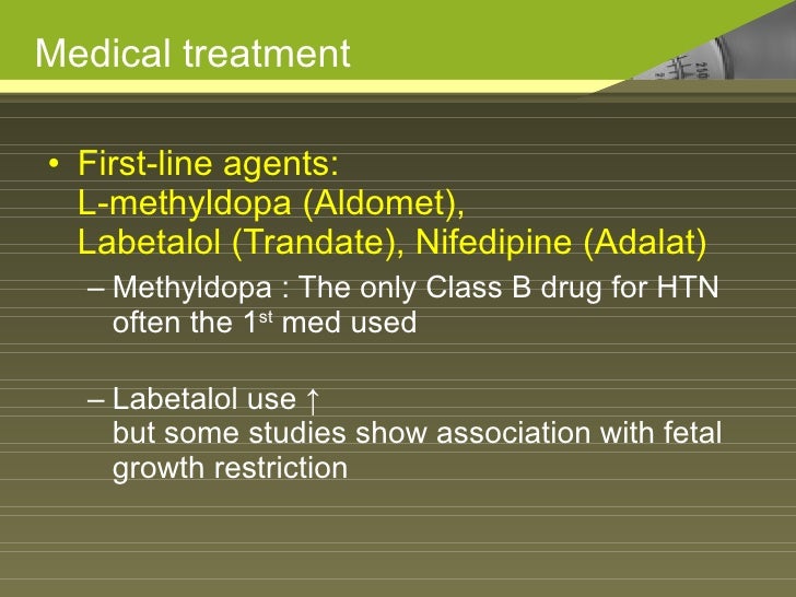Procardia And Labetalol Pregnancy