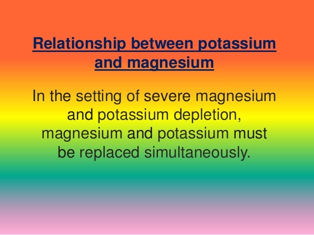Hypokalemia hypokalemia