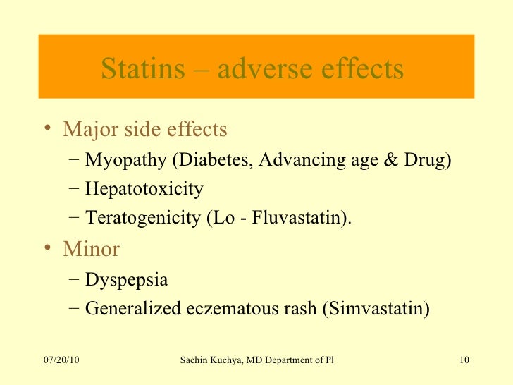 Side Effects Of Lopid Medication