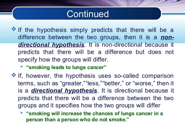 hyphothesis about hyphothesis about