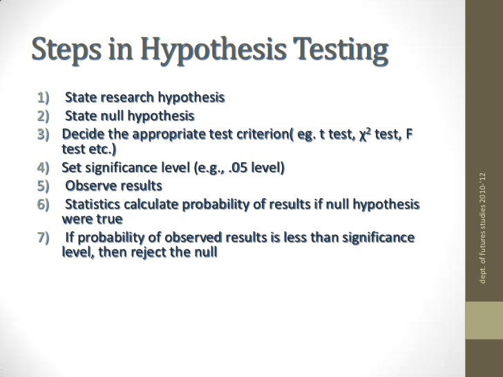 hypothesis testing 5 steps and logic The logic of hypothesis testing the logic of hypothesis testing as just stated, the logic of hypothesis testing in statistics involves four steps. hypothesis testing 5 steps and logic The logic of hypothesis testing the logic of hypothesis testing as just stated, the logic of hypothesis testing in statistics involves four steps.