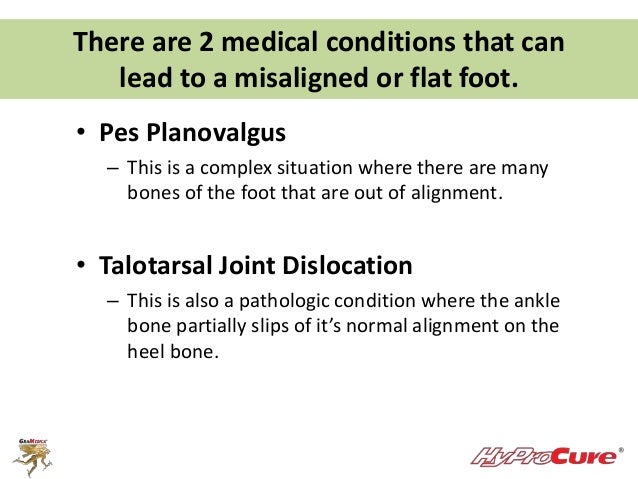 Adult Acquired Flat Foot