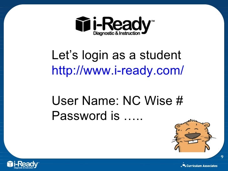 iready student login i