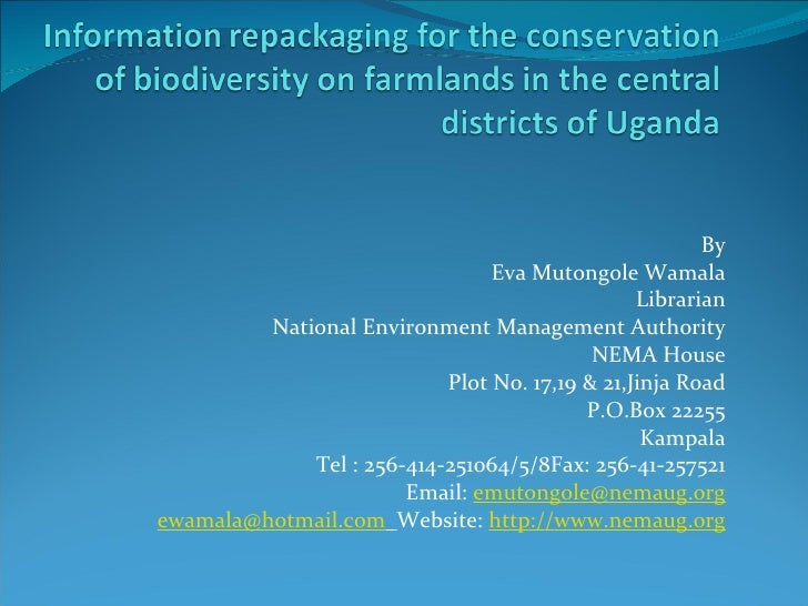 Important strategy for the conservation of biodiversity in india
