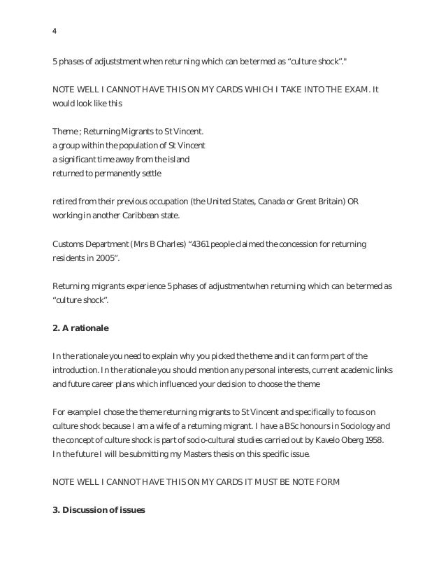 Essay On Culture Shock