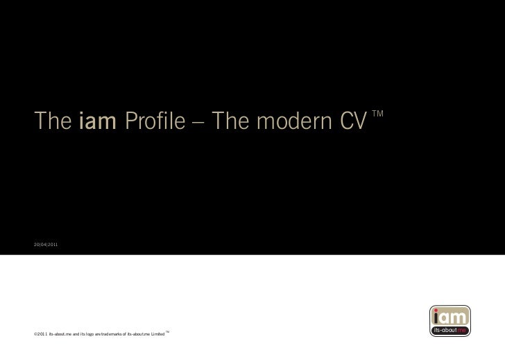 iam profile introduction 2011