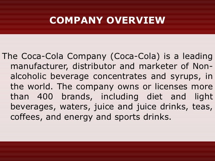 change management plan for coca cola company The coca-cola company and subsidiaries management’s discussion and analysis we exist for one reason: our board of directors authorized a plan to. change management plan for coca cola company The coca-cola company and subsidiaries management’s discussion and analysis we exist for one reason: our board of directors authorized a plan to.