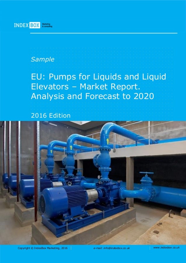 EU Pumps For Liquids And Liquid Elevators Market Report. Analysis