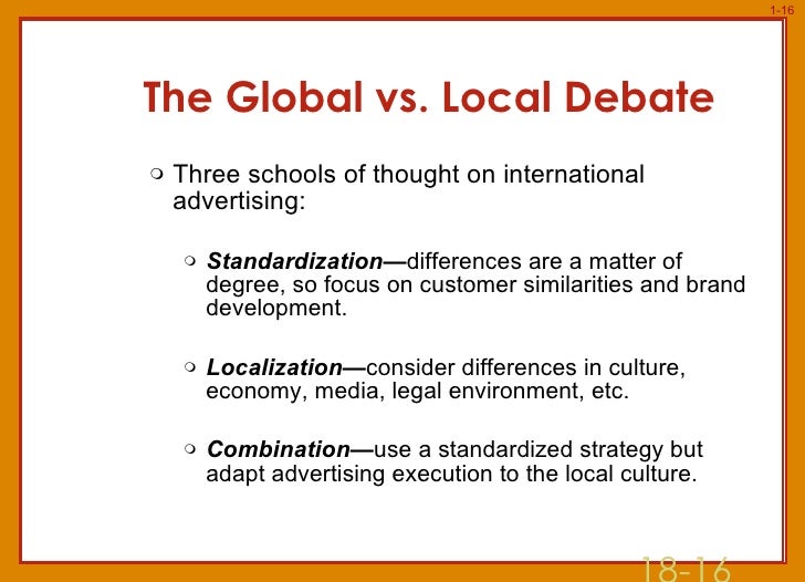 local food vs globalization essay Free essay: food products of giant multinational corporations such as mcdonald's have huge impacts on people's food preference since fast food became so. local food vs globalization essay Free essay: food products of giant multinational corporations such as mcdonald's have huge impacts on people's food preference since fast food became so.