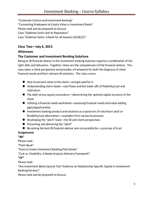 cover letter examples investment banking