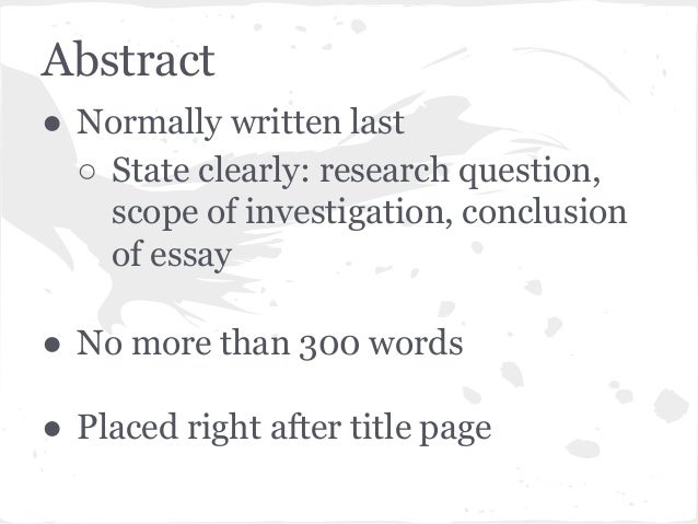 extended essay requirements Extended essay scoring rubric candidate: ib number: a: research question (objectives 1 and 2) this criterion assesses the extent to which the purpose of the essay is specified. extended essay requirements Extended essay scoring rubric candidate: ib number: a: research question (objectives 1 and 2) this criterion assesses the extent to which the purpose of the essay is specified.