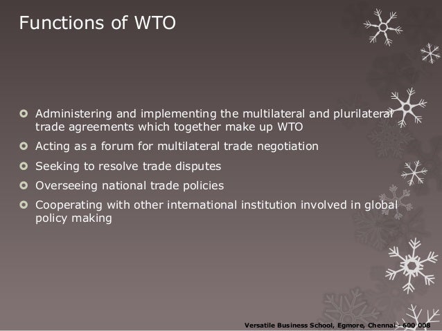role of wto in india essay This report will deal with the role of wto in trade and development of the world economy, and specifically the content of the agricultural agreement on agriculture most of us have already known that the aim of the wto policies is to make the world to have free trade the organization contents that . role of wto in india essay This report will deal with the role of wto in trade and development of the world economy, and specifically the content of the agricultural agreement on agriculture most of us have already known that the aim of the wto policies is to make the world to have free trade the organization contents that .