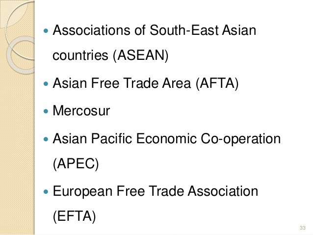 advantages and disadvantages of regional integration in afta Regional integration: the evolution of asean economic integration in a regional context the asean free trade agreement (afta. advantages and disadvantages of regional integration in afta Regional integration: the evolution of asean economic integration in a regional context the asean free trade agreement (afta.
