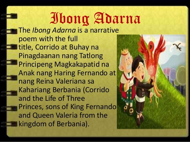 Halimbawa ng book report ng ibong adarna - helpessay31.web.fc2.com