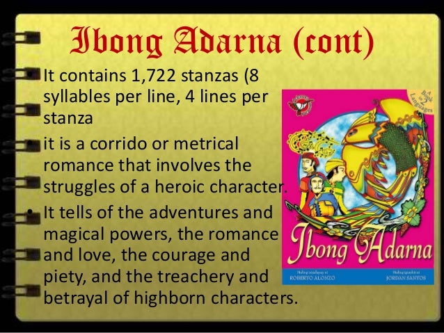 Ibong adarna reflection picture