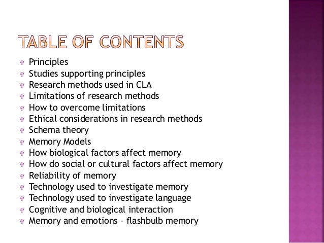 Psychology Essay Conclusion