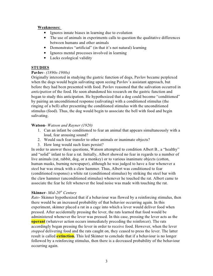 Case studies examples in psychology