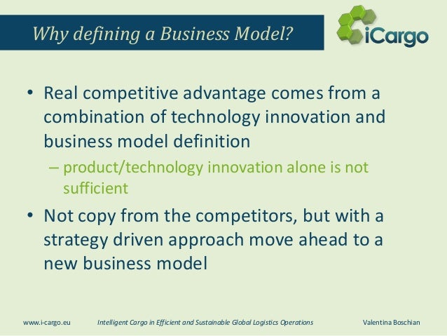 business model definition