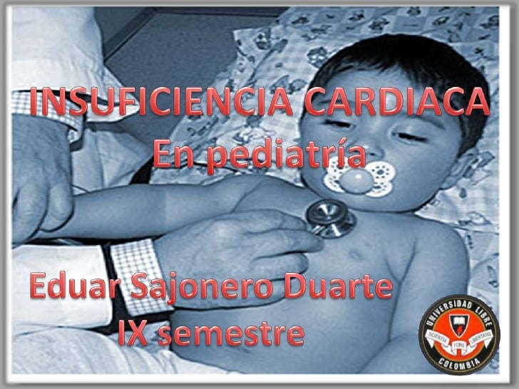INSUFICIENCIA AND CARDIACA insuficiencia and cardiaca: