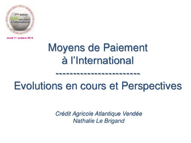 Paiement de coupons credit agricole
