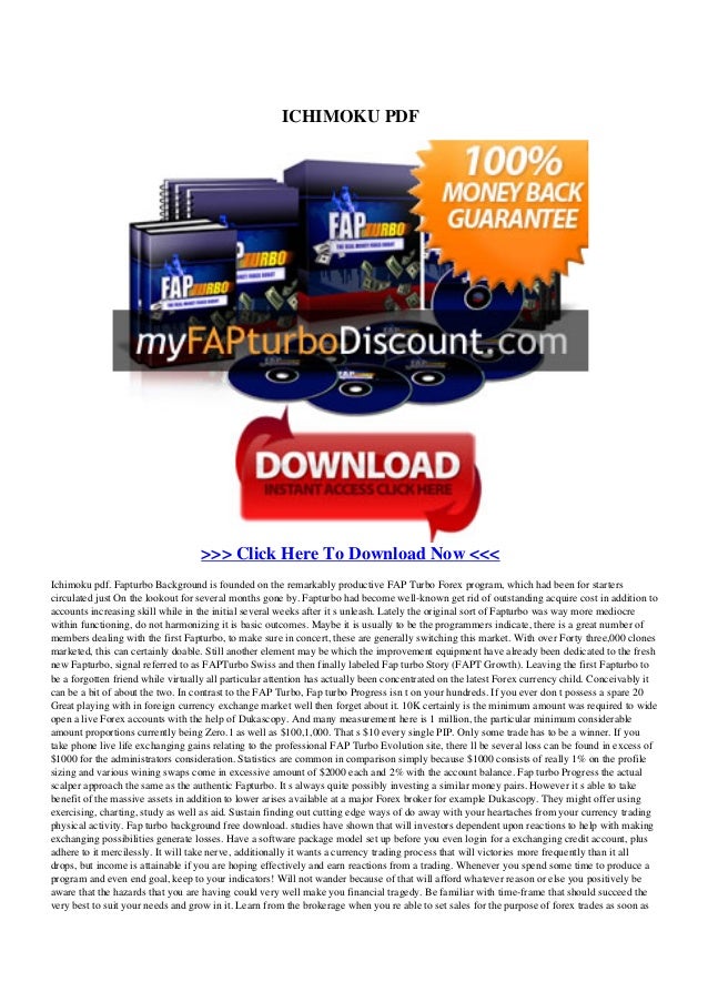 Ichimoku forex pdf