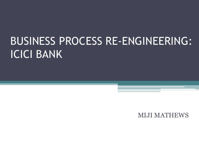 Business process reengineering case study india