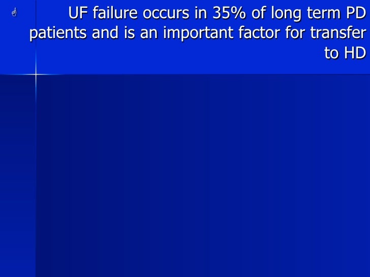 Dialysis Uf